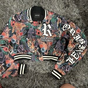Rockstar Original Multicolor Bomber Jacket & matching pants SET